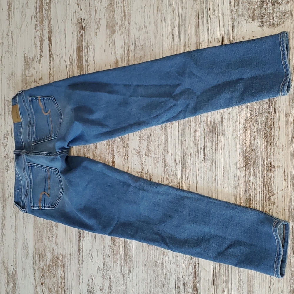 American Eagle Denim jegging size 4 regular - Picture 6 of 7